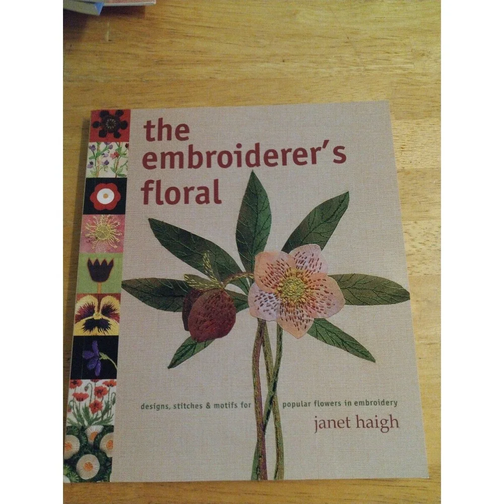 The Embroierer's Floral Janet Haigh Book